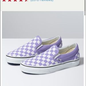 new with tags checkered vans